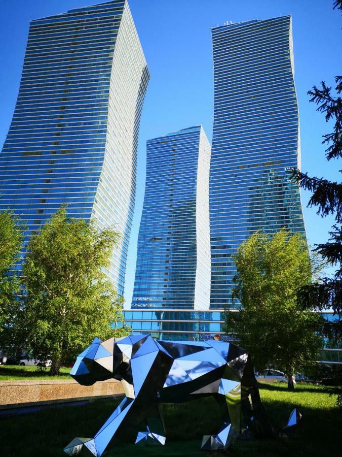 The Place Astana Hostel Dış mekan fotoğraf